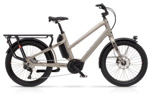 Benno Bikes Boost 10D Performance Titanium Gray Easy On