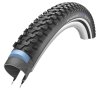 SCHWALBE Fahrradreifen Marathon Plus MTB HS 473 26 Zoll | ETRTO: 57-559 | Draht | TwinSkin | schwarz Reflex | SmartGuard