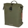 BASIL Rucksack und Einzeltasche SoHo Nordlicht  Befestigung: Hook-On System | moosgrün