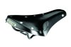 BROOKS Leder Sattel B17 B17 Short (Damen) | Touring / Trekking | Maße: 242 x 176 x 58 mm | schwarz