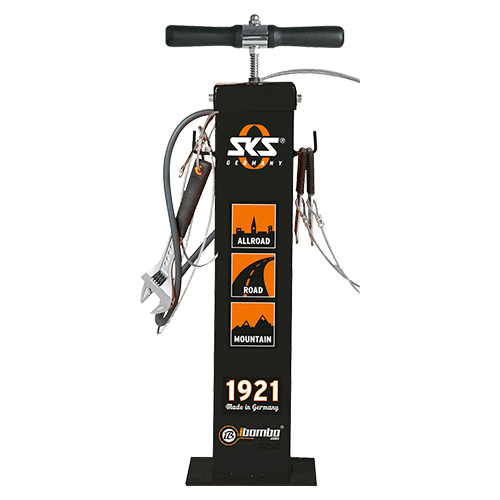 SKS Pumpstation Fahrrad Holzmann